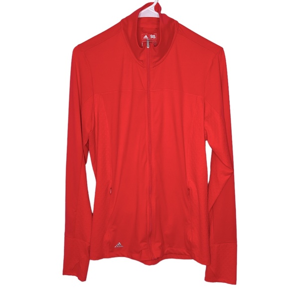 adidas Jackets & Blazers - ADIDAS Long Sleeve Athletic Jacket Size Large